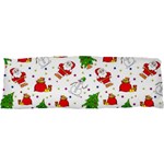 Christmas Pattern, Pattern, Christmas 21 x63  Body Pillow Case Dakimakura (Two Sides) Front