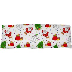 Christmas Pattern, Pattern, Christmas 25 x71  Body Pillow Case Dakimakura (two Sides)