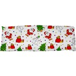 Christmas Pattern, Pattern, Christmas 25 x71  Body Pillow Case Dakimakura (Two Sides) Front