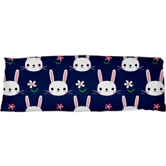 Cute Bunny Pattern, Easter, Koteto 25 x71  Body Pillow Case Dakimakura (two Sides)