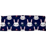 Cute Bunny Pattern, Easter, Koteto 25 x71  Body Pillow Case Dakimakura (Two Sides) Back