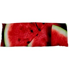 Watermelon, Fruit, Green, Red 15 x40  Body Pillow Case Dakimakura (two Sides)