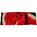 Watermelon, Fruit, Green, Red 15 x40  Body Pillow Case Dakimakura (Two Sides) Front