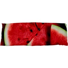 Watermelon, Fruit, Green, Red 17 x47  Body Pillow Case Dakimakura (two Sides)