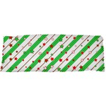 Christmas Paper Stars Pattern Texture Background Colorful Colors Seamless 15 x40  Body Pillow Case Dakimakura (Two Sides) Front