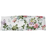 Floral Elements Peony Chinese Rose 21 x63  Body Pillow Case Dakimakura (Two Sides) Front