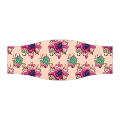 Retro 1880s Flowers Pattern 10 Stretchable Headband