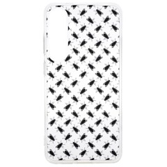 Fly Phot Motif Seamless Black And White Pattern Samsung Galaxy S24 Ultra 6 9 Inch Tpu Uv Case by dflcprintsclothing