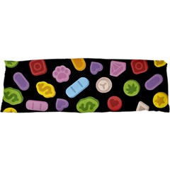 Ecstasy Pills Pattern 21 x63  Body Pillow Case Dakimakura (two Sides)