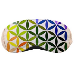 Mandala Rainbow Colorful Sleep Mask