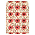 Retro 1880s Flowers Pattern 23 Removable Flap Cover (L) Front