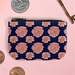 Retro 1880s Flowers Pattern 16 Mini Coin Purse Front