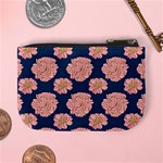 Retro 1880s Flowers Pattern 16 Mini Coin Purse Back