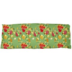 Retro 1880s Flowers Pattern 17 15 x40  Body Pillow Case Dakimakura (two Sides)