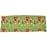 Retro 1880s Flowers Pattern 17 15 x40  Body Pillow Case Dakimakura (Two Sides) Back