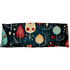 Christmas Tree Pattern 15 x40  Body Pillow Case Dakimakura (two Sides)