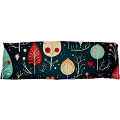 Christmas Tree Pattern 21 x63  Body Pillow Case Dakimakura (two Sides)