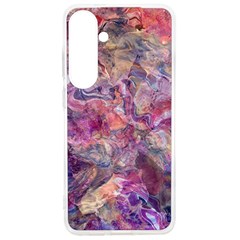 Pour With Cat Samsung Galaxy S24 Ultra 6 9 Inch Tpu Uv Case by kaleidomarblingart