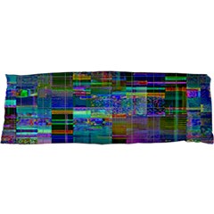 Glitch Chaos Print 25 x71  Body Pillow Case Dakimakura (two Sides)