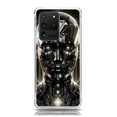 Robotics Robot Technology Future Samsung Galaxy S20 Ultra 6 9 Inch Tpu Uv Case by Maspions