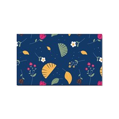 Cute Korean Pattern Sticker Rectangular (100 Pack) by designsbymallika