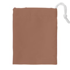 Mocha Mousse Hex Code #a47864 Drawstring Pouch (4xl) by dressshop