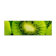 Kiwi Fruits, Close-up, Exotic Fruit Sticker (bumper) by kyorashop23