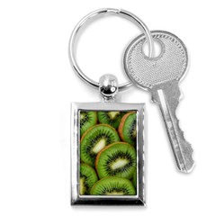 Kiwi Texture, Background With Kiwi, Fruits, Kiwi Key Chain (rectangle) by kyorashop23