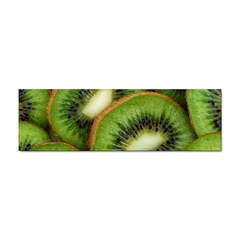 Kiwi Texture, Background With Kiwi, Fruits, Kiwi Sticker (bumper) by kyorashop23