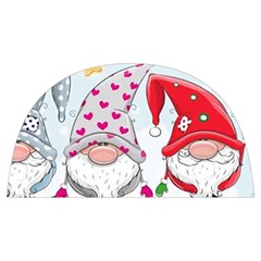 Merry Christmas, Christmas, Cute, Red, Merry, Gnomes Anti Scalding Pot Cap by kyorashop23