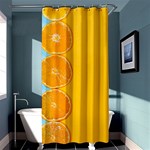 Orange, Slices, Fruit, Citrus Shower Curtain 36  x 72  (Stall)  Curtain(36 X72 )