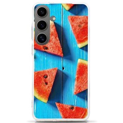 Watermelons, Fruits Samsung Galaxy S24 Ultra 6 9 Inch Tpu Uv Case by kyorashop23