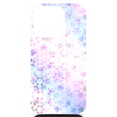 Digital Art Artwork Abstract Pink Purple Iphone 14 Pro Black Uv Print Pc Hardshell Case by Dutashop