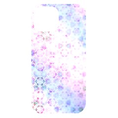 Digital Art Artwork Abstract Pink Purple Iphone 15 Black Uv Print Pc Hardshell Case by Dutashop