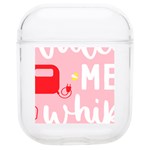 Watch Me Whip  Soft TPU AirPods 1/2 Case Front