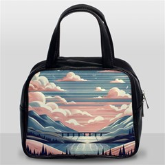 Artwork Painting Sculpture Nature Classic Handbag (two Sides) by Salmanaz77