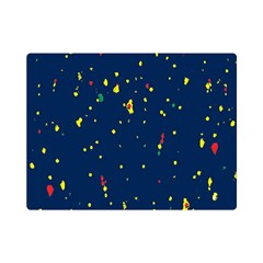 Christmas Sky Happy Premium Plush Fleece Blanket (mini) by Dutashop