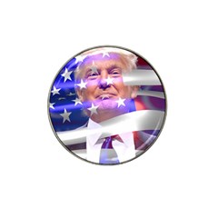 Donald Trump Flag Hat Clip Ball Marker (4 Pack) by vintagetrump