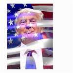 Donald Trump Flag Large Garden Flag (Two Sides) Back