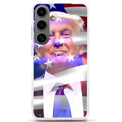 Donald Trump Flag Samsung Galaxy S24 Ultra 6 9 Inch Tpu Uv Case by vintagetrump