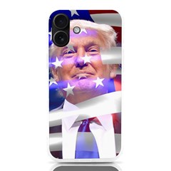 Donald Trump Flag Iphone 16 Plus Tpu Uv Print Case by vintagetrump