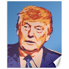 Orange Donald Trump Canvas 16  X 20  by vintagetrump