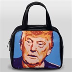 Orange Donald Trump Classic Handbag (One Side) Front