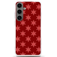 Illustrations Red Abstract Pattern Seamless Texture Samsung Galaxy S24 Ultra 6 9 Inch Tpu Uv Case by Hannah976