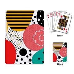 Geometric Design 07 Playing Cards Single Design (rectangle)