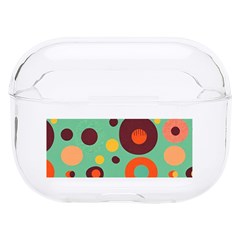 Geometric Design 11 Hard Pc Airpods Pro Case by myclothy