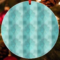 Geometric Design 14 Uv Print Acrylic Ornament Round by myclothy