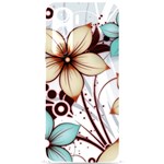 Flowers Flowers Pattern Samsung Galaxy S24 Plus 6.7 Inch Black TPU UV Case Front