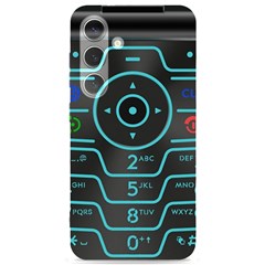 Retro Mobile Device Output Device Samsung Galaxy S24 6 2 Inch Black Tpu Uv Case by Bedest