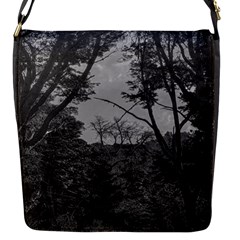 Patagonia Forest, Nahuel Huapi National Park, Rio Negro, Argentina Flap Closure Messenger Bag (s) by dflcprintsclothing